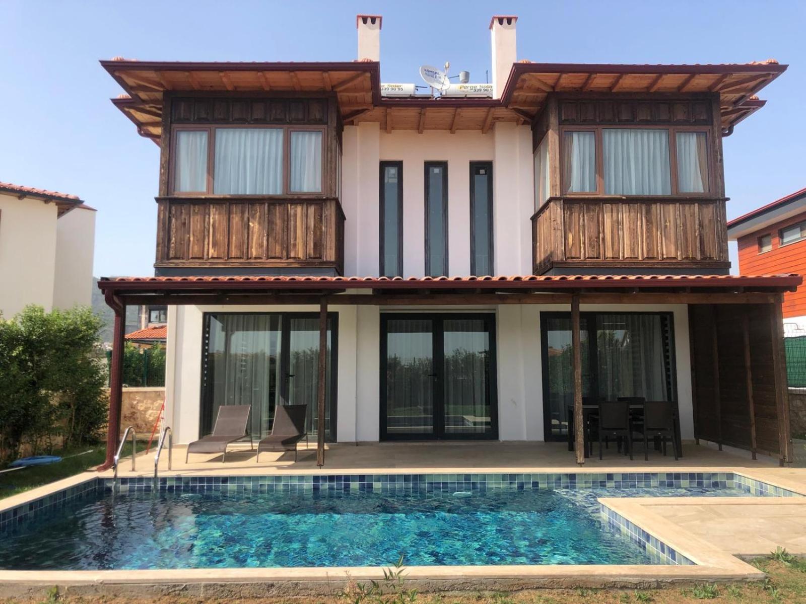 Derya Beach Agullu Villa 4 Kaş Exterior foto